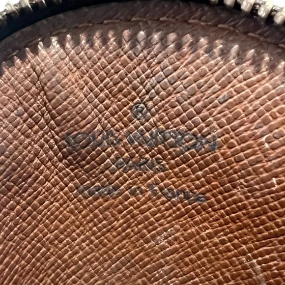 Louis Vuitton Monogram Round Coin Pouch